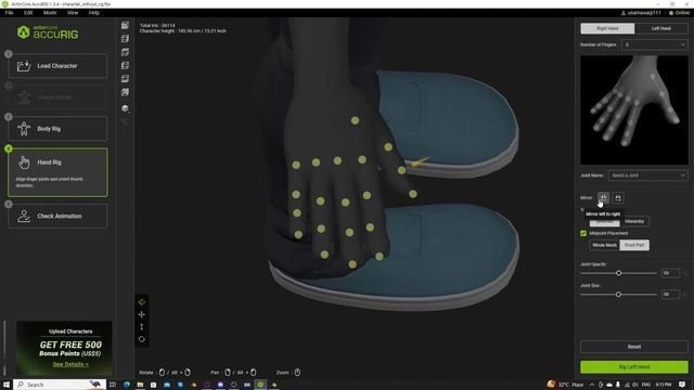 Easy Character Rigging in Blender using Accurig and Rigify Addon смотреть онлайн