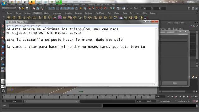 Tris a Quads en Maya смотреть онлайн
