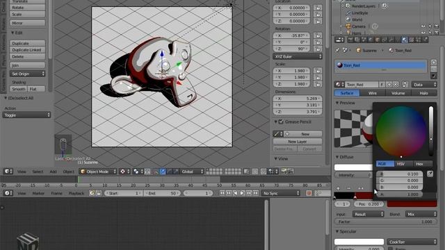 Pixel Art - Blender Render Tutorial смотреть онлайн
