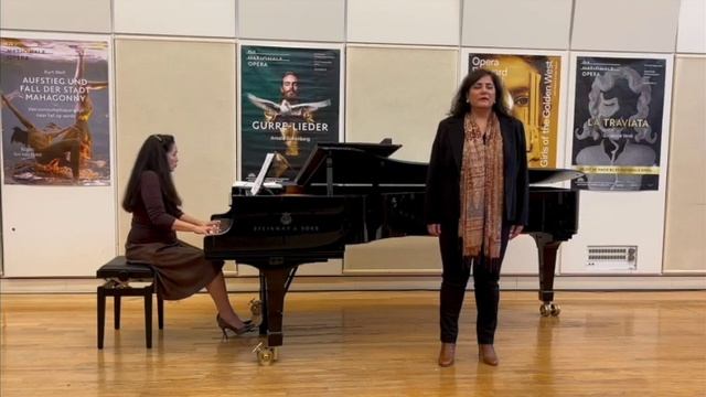 Wagner - Tannhäuser „Dich, teure Halle“ (Elisabeth) - Patricia Atallah смотреть онлайн