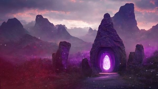 Beautiful & Mystical Background Music Spirit Of The Mountain Relaxing Warm Meditation