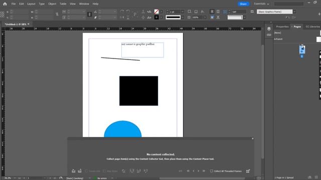 Adobe InDesign Content Collector Tool || #tutorial #video смотреть онлайн