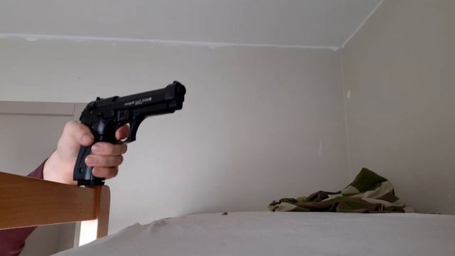 Ekol Firat 9mm pak Blank Firing смотреть онлайн