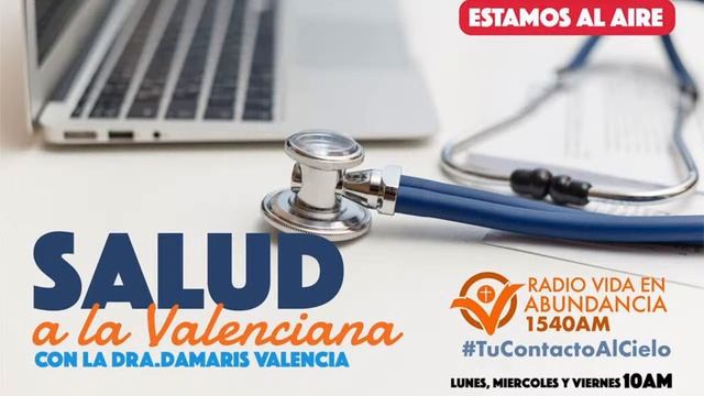 Salud a la Valenciana, Julio 13, 2020 - Con la doctora Damaris Valencia смотреть онлайн