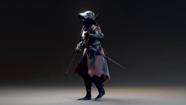 Fire Knight Walk Cycle (Blender 2.9) смотреть онлайн