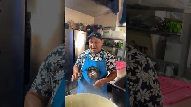 Fanesca preparándola en vivo y directo смотреть онлайн