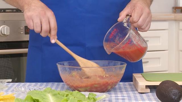 Tacos with chickpea salsa on Better Living Tvshow (Vegan) смотреть онлайн