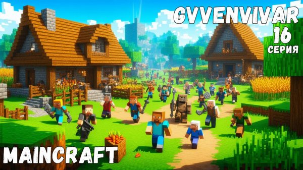 Торговля и автоматизация || Minecraft - 16