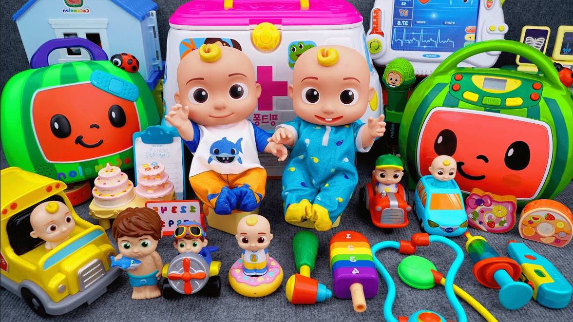 Мультики для девочек. 💞 Распаковки игрушек COCOMELON. Мультики смотреть онлайн смотреть онлайн