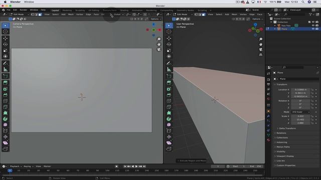 Comment transformer une photo 2D en 3D avec Fspy et Blender | Tuto Camera Mapping смотреть онлайн