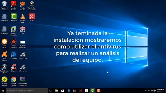 Como utilizar antivirus "Avira" смотреть онлайн
