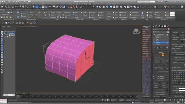 TurboSmooth + Smooth group смотреть онлайн