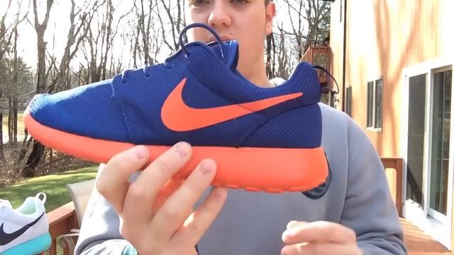 Nike Roshe Run - Knicks and Calypso HD смотреть онлайн