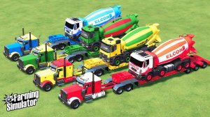 Мультики для детей, мультфильмы про яркие машинки для малышей, бесплатные мультики про машинки детям