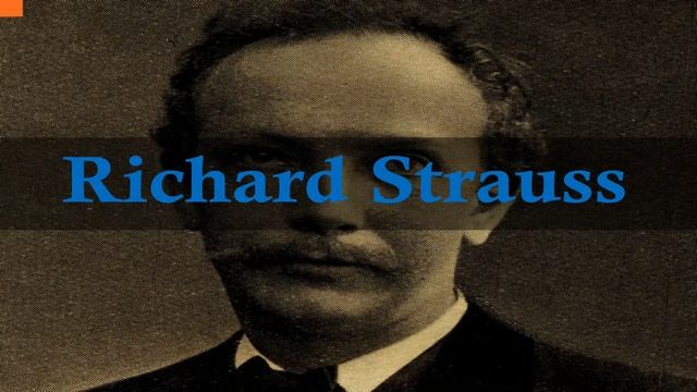 Richard Strauss Violin Sonata in Eb No 3 смотреть онлайн