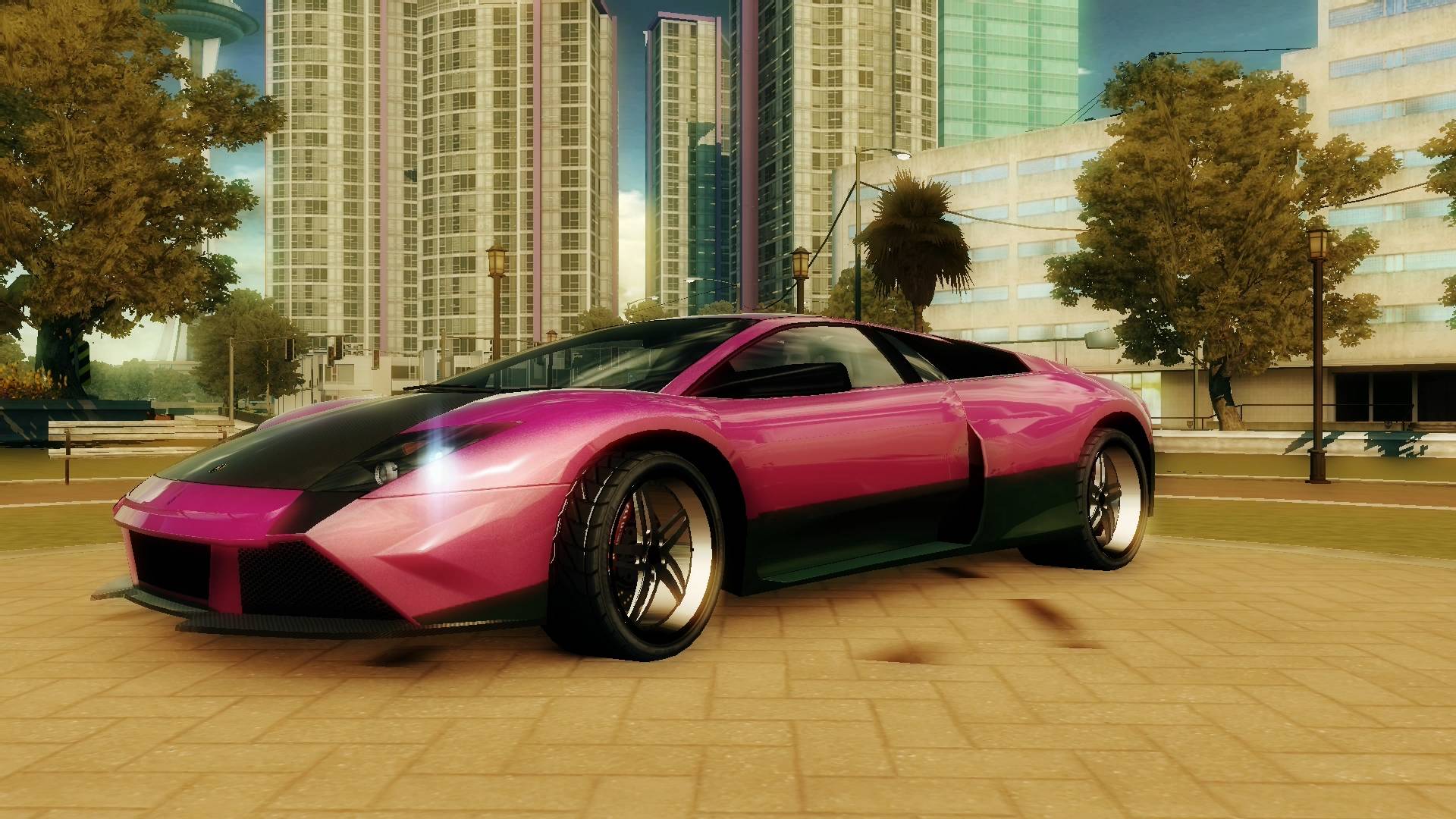 Need for Speed Undercover Прохождение (Часть 27) Обкатка Нового Lamborghini Mucielago смотреть онлайн