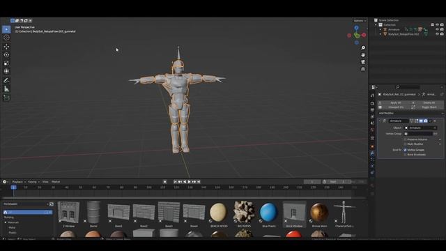 How to get perfectly rigged fingers in Blender Auto Rig Pro смотреть онлайн