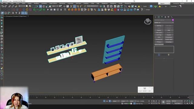 Как создать детскую комнату в 3ds Max и Corona Renderer  c нуля Интерьер в 3ds Max и Corona