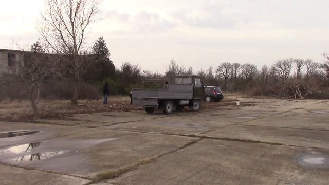 Расчистка территории аэродрома Донузлав смотреть онлайн