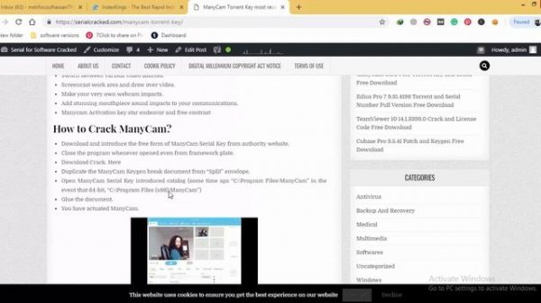 ManyCam 6.6.0 PRO Torrent Key and  Crack Free Download