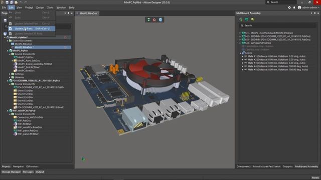 Multi Board ActiveBOM In Altium Designer 20 смотреть онлайн