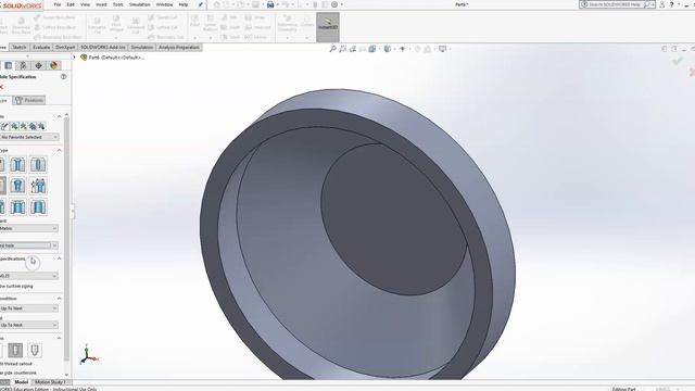 Beginner's Guide to SOLIDWORKS 2018 - Exercise 6 смотреть онлайн