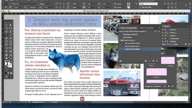 InDesign anglais octobre 2019 part 51 formation pro 2019 Adobe une grille de mise en page facile смотреть онлайн