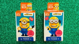 Миньоны. Гадкий я. Распаковка игрушек с героями мультфильмов.