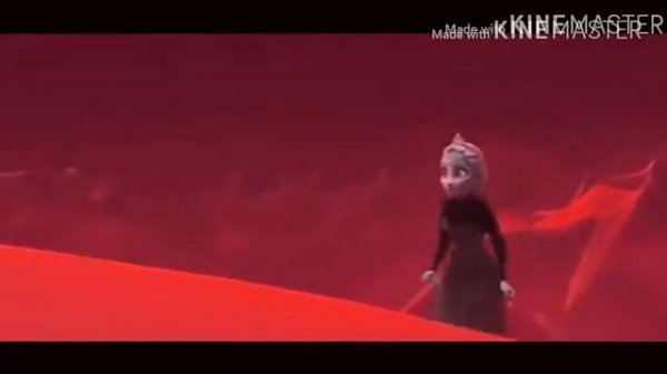 Fire Elsa Let It Go