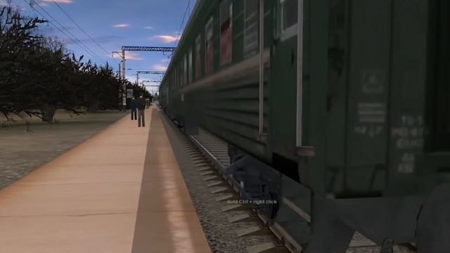 Trainz Simulator 12 PC ЧМЭ3Т-6914 смотреть онлайн
