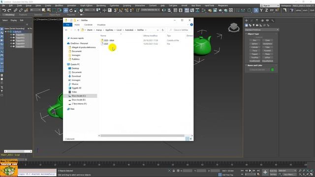3ds max script course: 040 Remove the Script from 3ds max смотреть онлайн