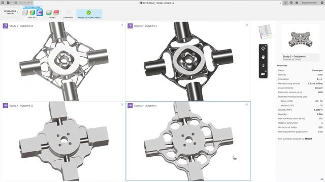 Fusion 360 - Generative Design In Manufacturing смотреть онлайн