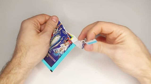 Topps обзор 3 Лига чемпионов 2024\2025 смотреть онлайн