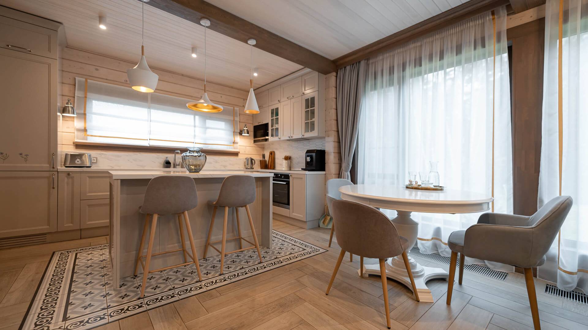 Дом из клееного бруса смотреть онлайн