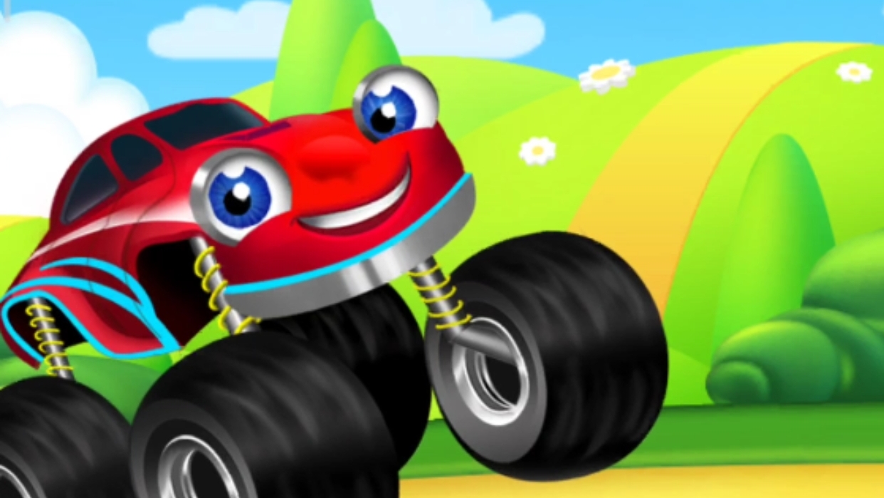Monster Truck Racing Game. Монстр трак