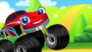 Monster Truck Racing Game. Монстр трак