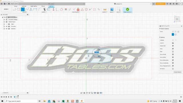 Fusion 360: Saving a .dxf with Fusion 360 Boss Tables смотреть онлайн