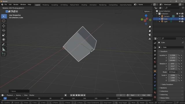 Blender Beginner Tutorial - Viewport Navigation смотреть онлайн