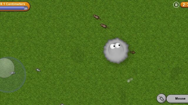 глазастик съел всё