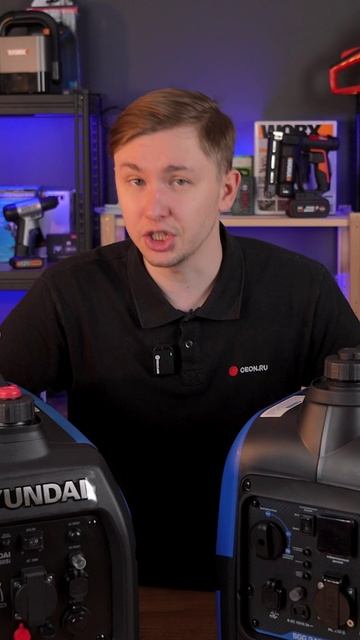 Генераторы на 2кВт #hyundai #tss #инвертор смотреть онлайн