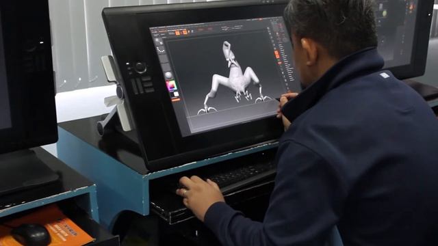 Ateneo De Naga University - Intro to Zbrush Workshop смотреть онлайн