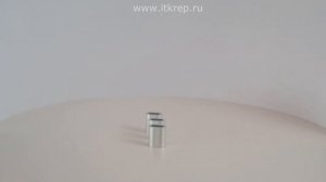 Зажим алюминиевый для троса DIN 3093