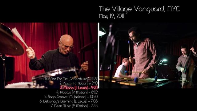 Paul Motian Modern Jazz Quartet Tribute w/S. Nelson, C. Taborn & T. Morgan – NYC, May 19, 2011 смотреть онлайн