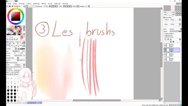 Paint Tool Sai - Les Bases [FR] смотреть онлайн
