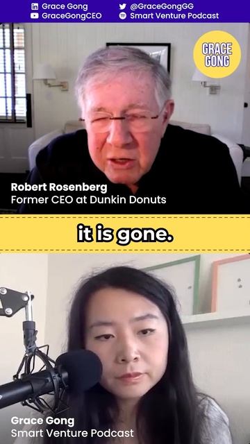 When To Sell A Company? Ft. Former CEO Of @Dunkin-Donuts