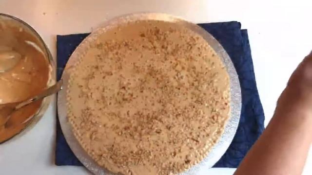 YOU Have To Try THIS! Ukrainian Wafer Cake With Dulce De Leche Frosting! Waffel Cake.