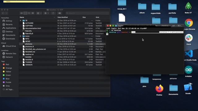 How to recover data from an SD card using TestDisk 2019 | Easy recovery смотреть онлайн