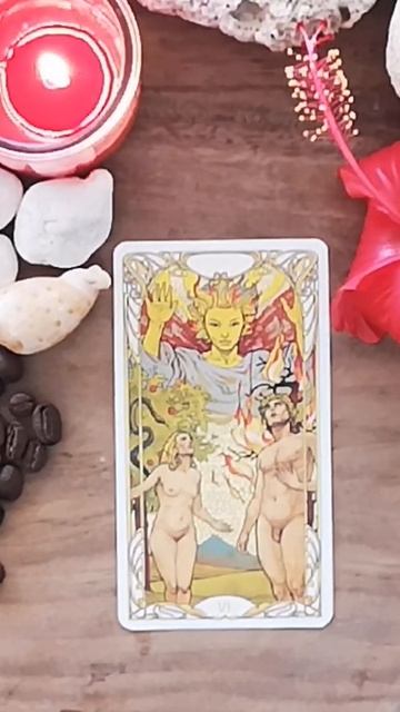 Ответ на ваш вопрос🧚♂️🙏 Старший аркан Влюбленные❤️ смотреть онлайн