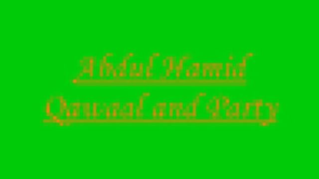 Abdul Hamid Qawal and Party (2) смотреть онлайн