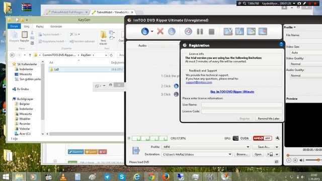 ImTOO DVD Ripper Ultimate Full Crack смотреть онлайн